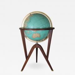 Edward Wormley Edward Wormley for Dunbar Illuminated Globe on walnut stand - 881344