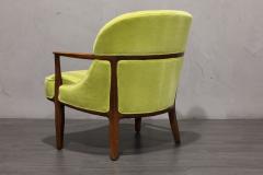 Edward Wormley Edward Wormley for Dunbar Janus Chair in Mohair - 2801006