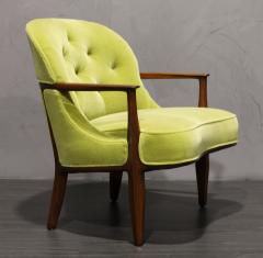 Edward Wormley Edward Wormley for Dunbar Janus Chair in Mohair - 2801009