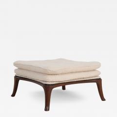 Edward Wormley Edward Wormley for Dunbar Janus Group Ottoman circa 1955 - 4448826