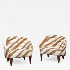 Edward Wormley Edward Wormley for Dunbar Janus Line Lounge Chairs - 3769428