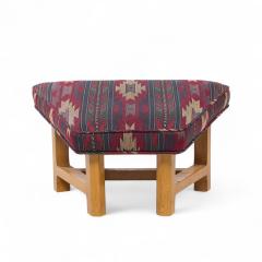 Edward Wormley Edward Wormley for Dunbar Janus Mid Century Ottoman - 4234835