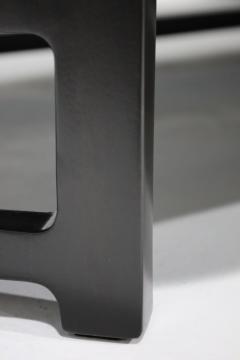Edward Wormley Edward Wormley for Dunbar Janus Sofas in Raf Simons Velvet with Leather Trim - 4345435