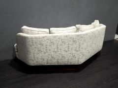 Edward Wormley Edward Wormley for Dunbar Janus Style Sofa in Castel Upholstery - 2666571