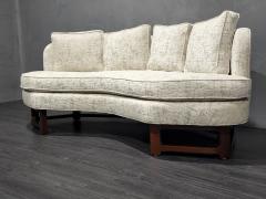 Edward Wormley Edward Wormley for Dunbar Janus Style Sofa in Castel Upholstery - 2666572