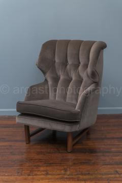 Edward Wormley Edward Wormley for Dunbar Janus Wing Chair - 1167894