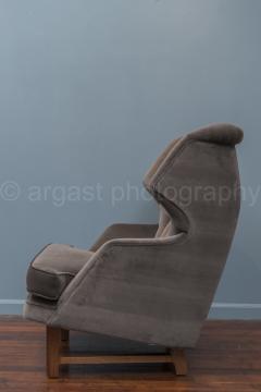 Edward Wormley Edward Wormley for Dunbar Janus Wing Chair - 1167897