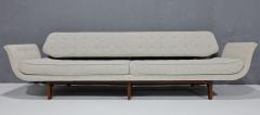 Edward Wormley Edward Wormley for Dunbar La Gondola Sofa Model 5719 c 1950s - 2989214