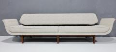 Edward Wormley Edward Wormley for Dunbar La Gondola Sofa Model 5719 c 1950s - 2989215