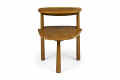 Edward Wormley Edward Wormley for Dunbar Light Wood Stepped Oblong End Side Table - 2787593