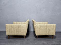 Edward Wormley Edward Wormley for Dunbar Lounge Chairs in French Upholstery - 2685002