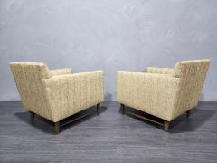 Edward Wormley Edward Wormley for Dunbar Lounge Chairs in French Upholstery - 2685004