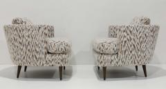 Edward Wormley Edward Wormley for Dunbar Lounge Chairs in Holland Sherry - 4211008