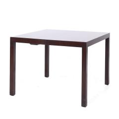 Edward Wormley Edward Wormley for Dunbar MCM Expanding Mahogany Dining Table with 2 Leaves - 3936556