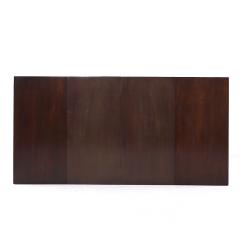 Edward Wormley Edward Wormley for Dunbar MCM Expanding Mahogany Dining Table with 2 Leaves - 3936560