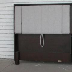 Edward Wormley Edward Wormley for Dunbar Mahogany Adjustable Headboard - 2249571