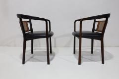 Edward Wormley Edward Wormley for Dunbar Mahogany and Cane Dining or Side Chairs - 4767423