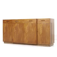 Edward Wormley Edward Wormley for Dunbar Mid Century Bleached Mahogany Credenza - 3873316