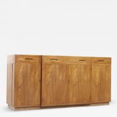 Edward Wormley Edward Wormley for Dunbar Mid Century Bleached Mahogany Credenza - 3874037