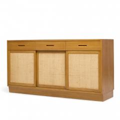 Edward Wormley Edward Wormley for Dunbar Mid Century Bleached Mahogany Credenza - 4312792
