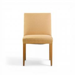 Edward Wormley Edward Wormley for Dunbar Mid Century Bleached Mahogany Dining Chairs Set of 6 - 4552787