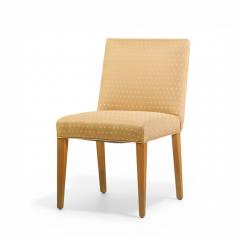 Edward Wormley Edward Wormley for Dunbar Mid Century Bleached Mahogany Dining Chairs Set of 6 - 4552790