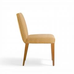 Edward Wormley Edward Wormley for Dunbar Mid Century Bleached Mahogany Dining Chairs Set of 6 - 4552791