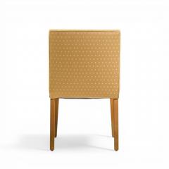 Edward Wormley Edward Wormley for Dunbar Mid Century Bleached Mahogany Dining Chairs Set of 6 - 4552792