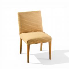 Edward Wormley Edward Wormley for Dunbar Mid Century Bleached Mahogany Dining Chairs Set of 6 - 4552793