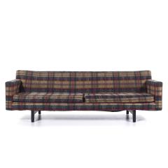 Edward Wormley Edward Wormley for Dunbar Mid Century Bracket Back Sofa - 3836652