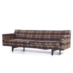 Edward Wormley Edward Wormley for Dunbar Mid Century Bracket Back Sofa - 3836653