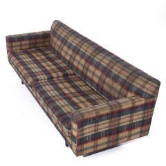 Edward Wormley Edward Wormley for Dunbar Mid Century Bracket Back Sofa - 3836656