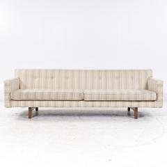 Edward Wormley Edward Wormley for Dunbar Mid Century Bracket Back Sofa - 3847999