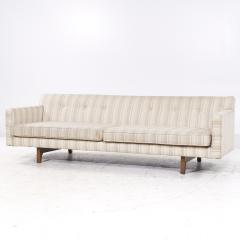 Edward Wormley Edward Wormley for Dunbar Mid Century Bracket Back Sofa - 3848003