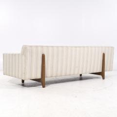 Edward Wormley Edward Wormley for Dunbar Mid Century Bracket Back Sofa - 3848006