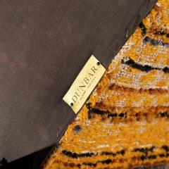 Edward Wormley Edward Wormley for Dunbar Mid Century Brass Handled Dining Chairs Pair - 4449005