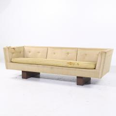 Edward Wormley Edward Wormley for Dunbar Mid Century Double Arm Sofa - 4165260