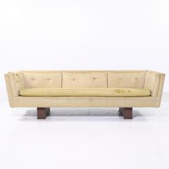 Edward Wormley Edward Wormley for Dunbar Mid Century Double Arm Sofa - 4165292