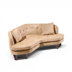 Edward Wormley Edward Wormley for Dunbar Mid Century Janus Sofa - 4713316