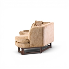Edward Wormley Edward Wormley for Dunbar Mid Century Janus Sofas Pair - 4713294