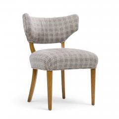 Edward Wormley Edward Wormley for Dunbar Mid Century Klismos Dining Chairs Set of 6 - 4311881