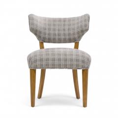 Edward Wormley Edward Wormley for Dunbar Mid Century Klismos Dining Chairs Set of 6 - 4311882