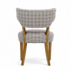 Edward Wormley Edward Wormley for Dunbar Mid Century Klismos Dining Chairs Set of 6 - 4311887