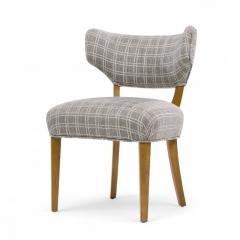 Edward Wormley Edward Wormley for Dunbar Mid Century Klismos Dining Chairs Set of 6 - 4311889