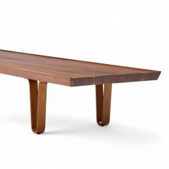 Edward Wormley Edward Wormley for Dunbar Mid Century Long John Coffee Table - 4353988