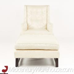 Edward Wormley Edward Wormley for Dunbar Mid Century Lounge Chair and Ottoman - 2367133