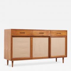 Edward Wormley Edward Wormley for Dunbar Mid Century Mahogany Credenza - 3688957