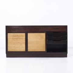 Edward Wormley Edward Wormley for Dunbar Mid Century Mahogany Credenza - 4119309