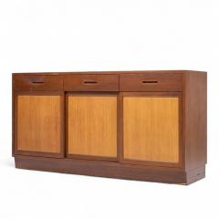 Edward Wormley Edward Wormley for Dunbar Mid Century Mahogany Credenza - 4316677