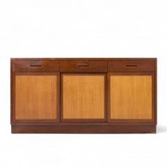 Edward Wormley Edward Wormley for Dunbar Mid Century Mahogany Credenza - 4316679